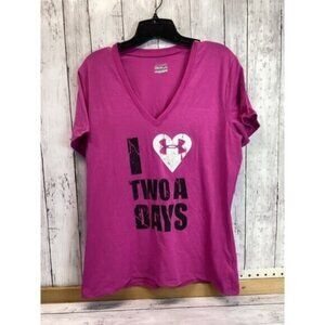 Grandpa mob wife clean girl office fairy core Under Armour Short Sleeve Large